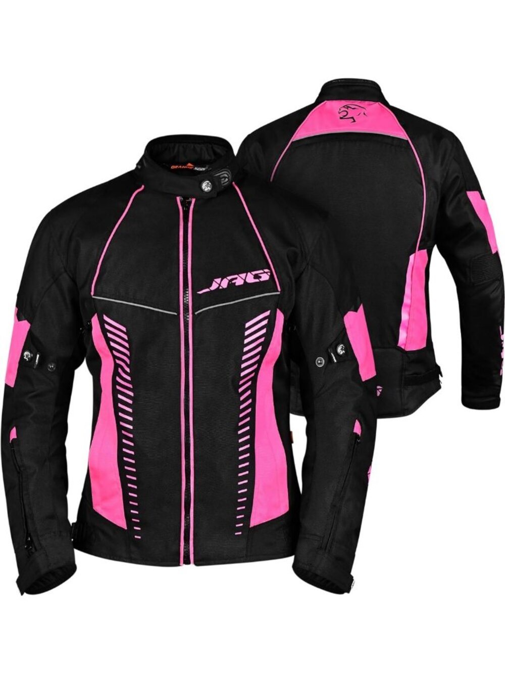 All-Season Women's Motorcycle Protective Jacket | Dual Sport Riding Gear